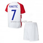 Croatie Enfant Coupe du monde 2018 I. Rakitic 7 Maillot Domicile Pas Cher..